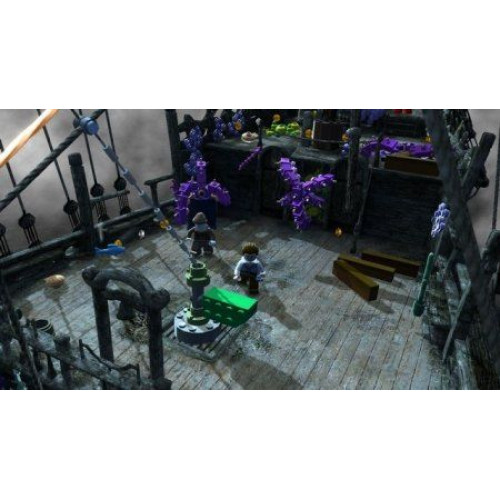 LEGO Pirates of the Caribbean 4 (Пираты Карибского Моря 4) The Video Game (X-BOX 360)