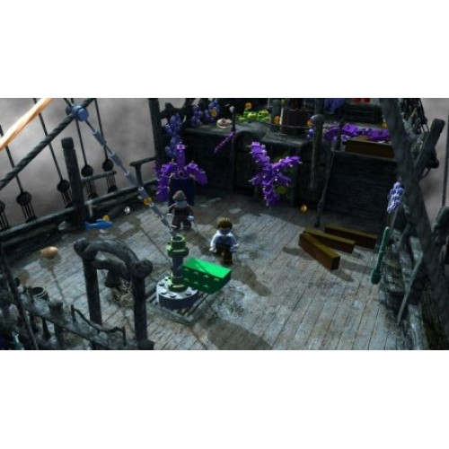 LEGO: Pirates of the Caribbean (Русская версия) (X-BOX 360)