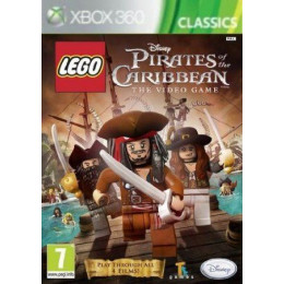LEGO Pirates of the Caribbean 4 (Пираты Карибского Моря 4) The Video Game (X-BOX 360)