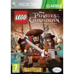 LEGO: Pirates of the Caribbean (Русская версия) (X-BOX 360)