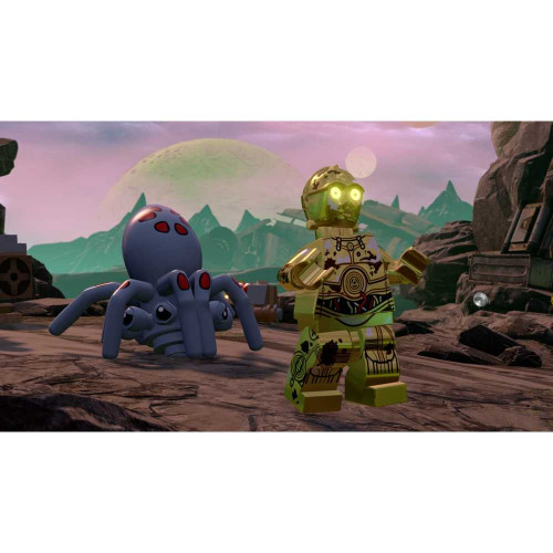 LEGO Star Wars: The Force Awakens [PS4, русские субтитры] 