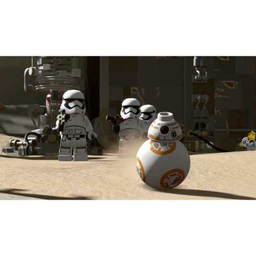 LEGO Star Wars: The Force Awakens [PS4, русские субтитры] 