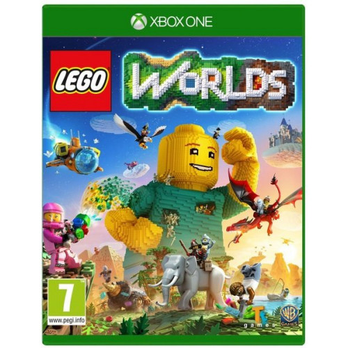 LEGO Worlds [Xbox One, русская версия]