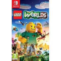 LEGO Worlds [Nintendo Switch, русская версия]