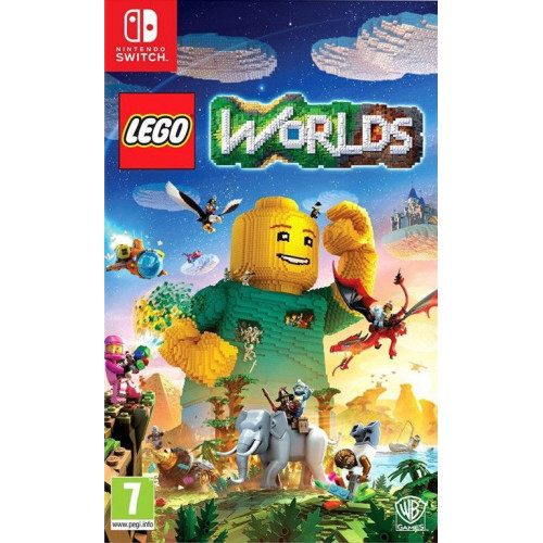 LEGO Worlds [Nintendo Switch, русская версия]