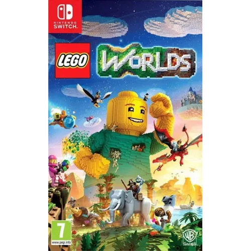 LEGO Worlds [Nintendo Switch, русская версия]