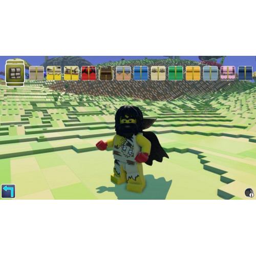 LEGO Worlds [Nintendo Switch, русская версия]