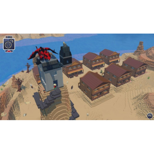 LEGO Worlds [Nintendo Switch, русская версия]
