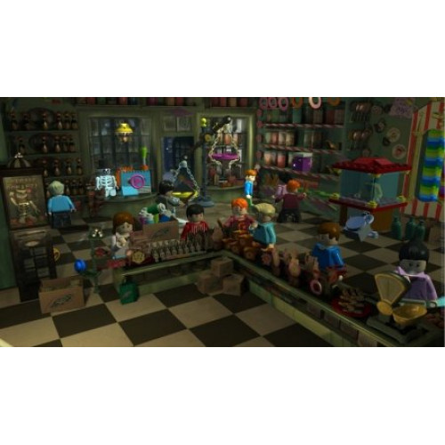 LEGO Гарри Поттер: Годы 1-4 [PS3, русская версия] Trade-in / Б.У.