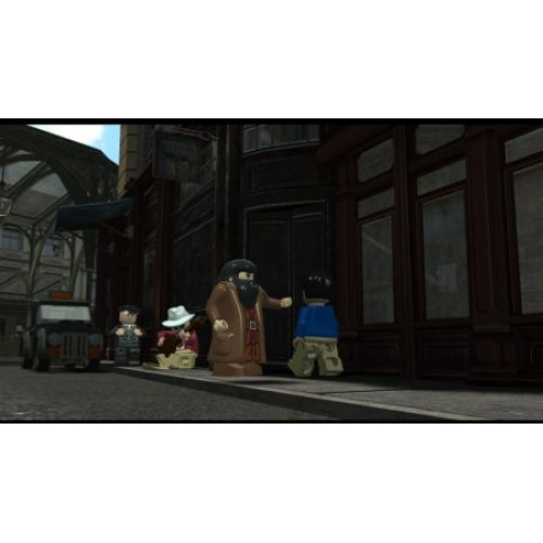 LEGO Гарри Поттер: Годы 1-4 [PS3, русская версия] Trade-in / Б.У.