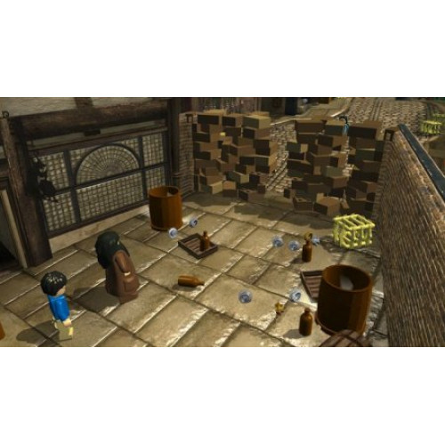 LEGO Гарри Поттер: Годы 1-4 [PS3, русская версия] Trade-in / Б.У.