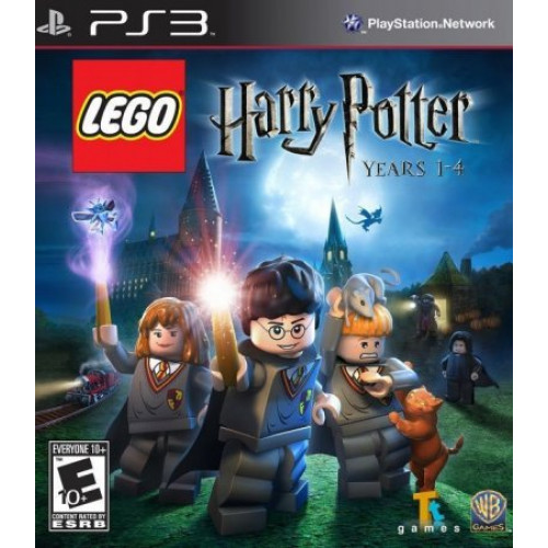 LEGO Гарри Поттер: Годы 1-4 [PS3, русская версия] Trade-in / Б.У.