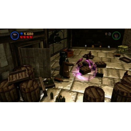 LEGO Гарри Поттер: годы 1-4 (Harry Potter Years 1-4) (X-BOX 360)