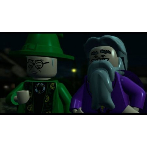 LEGO Harry Potter : Years 1-4(Русская версия) (X-BOX 360)