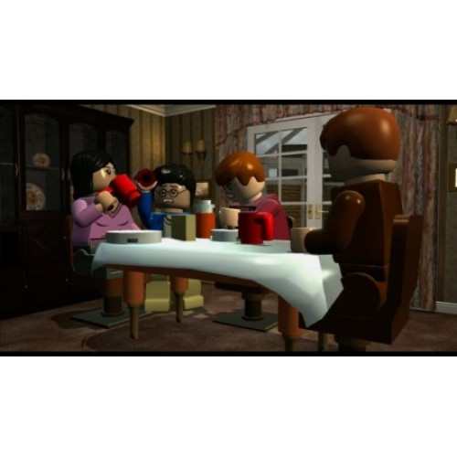 LEGO Гарри Поттер: годы 1-4 (Harry Potter Years 1-4) (X-BOX 360)