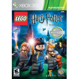 LEGO Гарри Поттер: годы 1-4 (Harry Potter Years 1-4) (X-BOX 360)