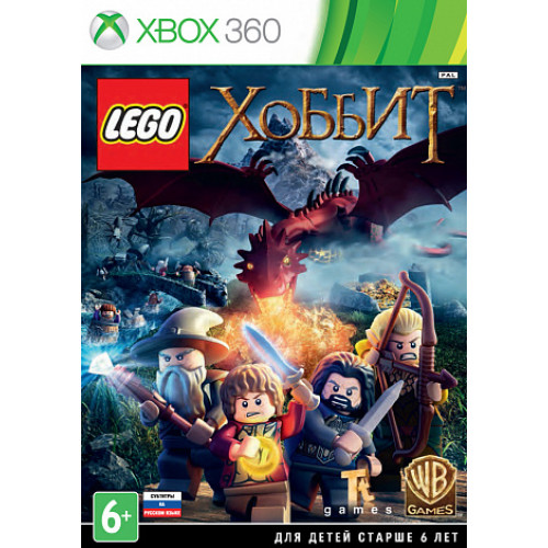 LEGO Хоббит (The Hobbit) (LT+3.0/16537) (X-BOX 360)