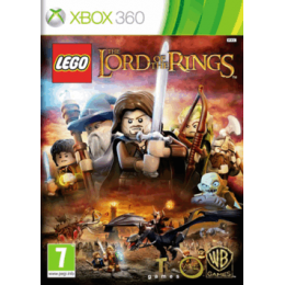 LEGO Властелин Колец (The Lord of the Rings) (LT+3.0/15574) (X-BOX 360)