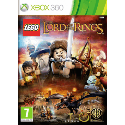 LEGO Властелин Колец (The Lord of the Rings) (LT+3.0/15574) (X-BOX 360)
