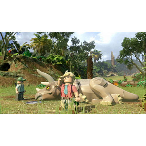 LEGO Мир Юрского Периода (Jurassic World) (LT+3.0/16537) (X-BOX 360)