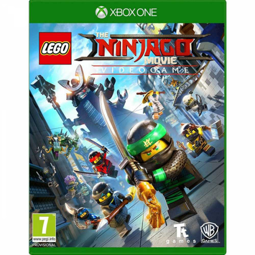 LEGO Ниндзяго Фильм. Видеоигра [Xbox One, русские субтитры]