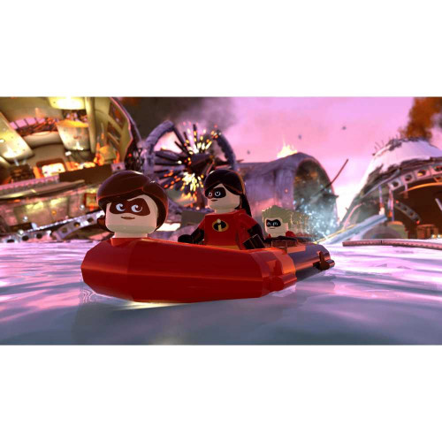 LEGO Суперсемейка [Nintendo Switch, русские субтитры]