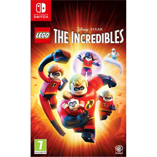 LEGO Суперсемейка [Nintendo Switch, русские субтитры]