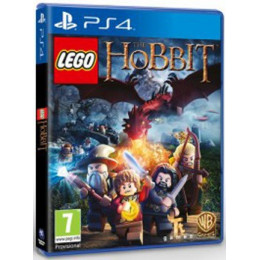 LEGO The Hobbit [PS4, русские субтитры]