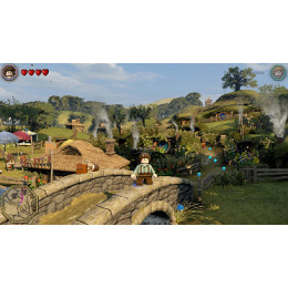 LEGO Хоббит [PS4, русские субтитры]