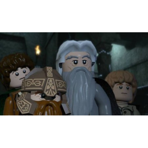 LEGO The Lord of the Rings [PS3, русская версия] (б/у)