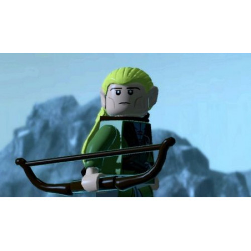 LEGO The Lord of the Rings [PS3, русская версия] (б/у)