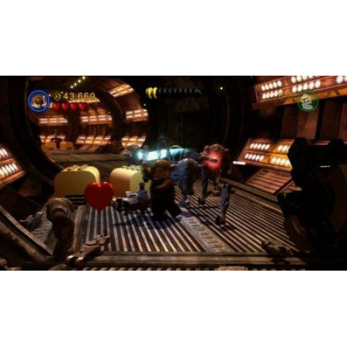 LEGO Звездные войны (Star Wars) 3 (III): The Clone Wars (X-BOX 360)