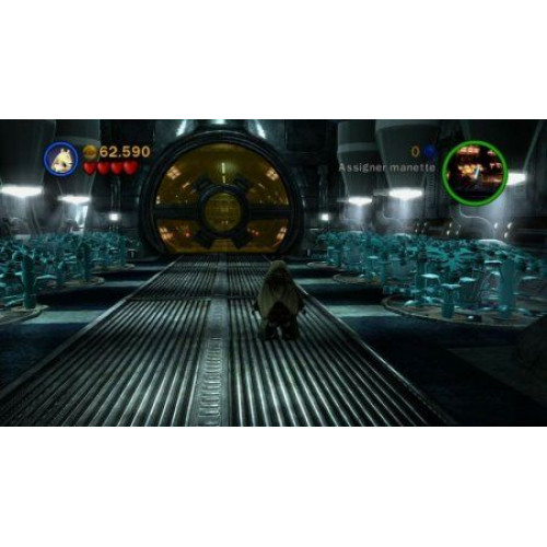 LEGO Звездные войны (Star Wars) 3 (III): The Clone Wars (X-BOX 360)