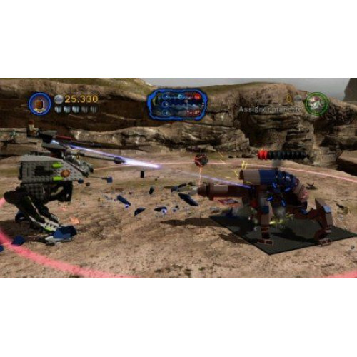 LEGO Звездные войны (Star Wars) 3 (III): The Clone Wars (X-BOX 360)