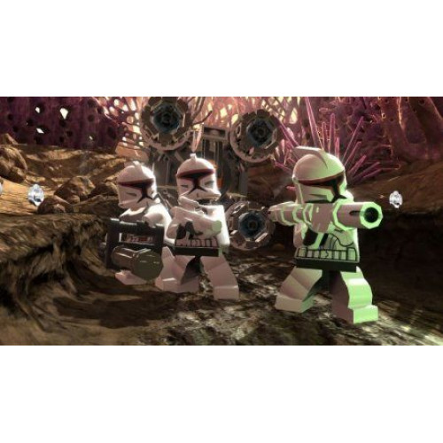 LEGO Звездные войны (Star Wars) 3 (III): The Clone Wars (X-BOX 360)