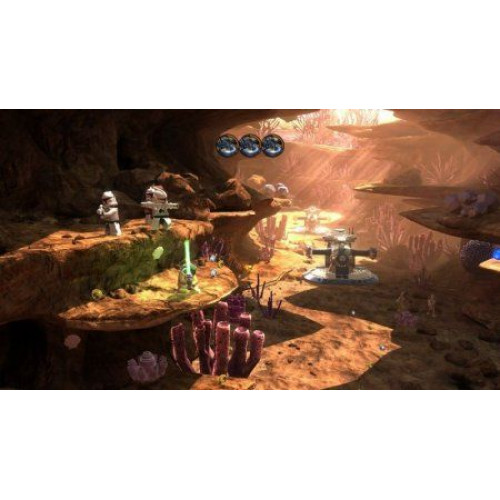 LEGO Звездные войны (Star Wars) 3 (III): The Clone Wars (X-BOX 360)