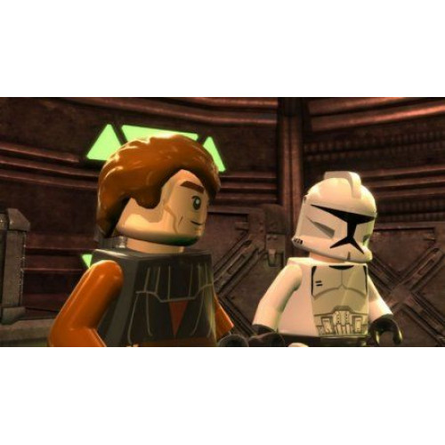 LEGO Звездные войны (Star Wars) 3 (III): The Clone Wars (X-BOX 360)