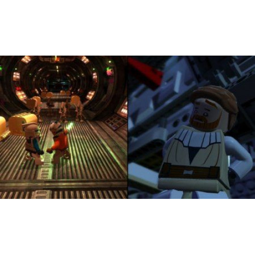 LEGO Звездные войны (Star Wars) 3 (III): The Clone Wars (X-BOX 360)