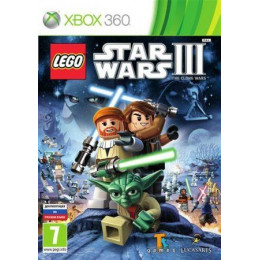 LEGO Звездные войны (Star Wars) 3 (III): The Clone Wars (X-BOX 360)