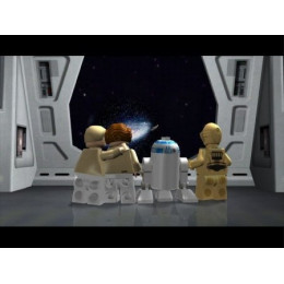 LEGO Star Wars: The Complete Saga [PS3, английская версия] Trade-in / Б.У.