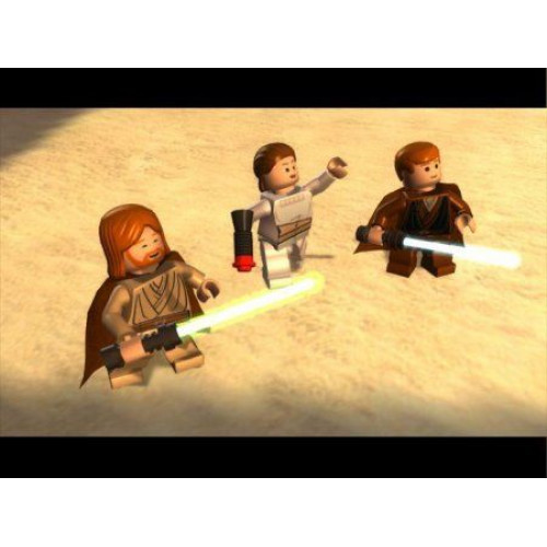 LEGO Звездные войны (Star Wars): The Complete Saga (X-BOX 360)