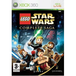 LEGO Звездные войны (Star Wars): The Complete Saga (X-BOX 360)