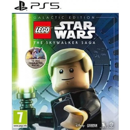 LEGO Star Wars: The Skywalker Saga - Galactic Edition [PS5, русские субтитры]