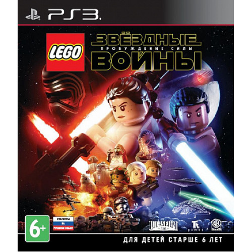 LEGO Звездные войны: Пробуждение Силы [PS3, русская версия] Trade-in / Б.У.