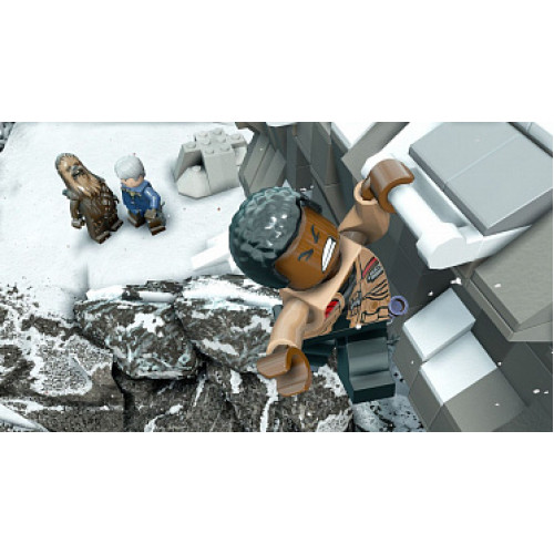 LEGO Звездные войны (Star Wars): Пробуждение Силы (The Force Awakens) (LT+3.0/17349) (X-BOX 360)