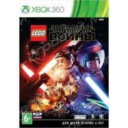 LEGO Звездные войны (Star Wars): Пробуждение Силы (The Force Awakens) (LT+3.0/17349) (X-BOX 360)