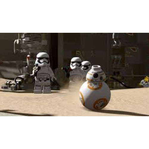 LEGO Звездные войны (Star Wars): Пробуждение Силы (The Force Awakens) (LT+3.0/17349) (X-BOX 360)