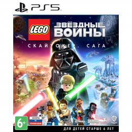 LEGO Star Wars: The Skywalker Saga [PS5, русские субтитры]