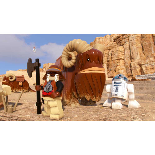 LEGO Star Wars: The Skywalker Saga [Nintendo Switch, русские субтитры] Trade-in / Б.У.