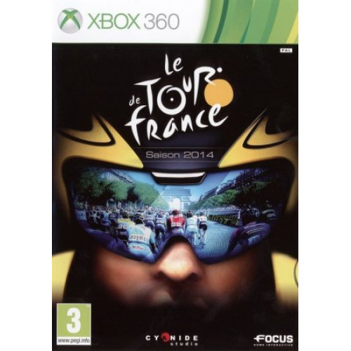 Le Tour de France 2014 (LT + 1.9/16537) (X-BOX 360)